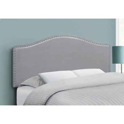 Camira Bed Headboard Only Bedroom Upholstered Pu Leather Look Transitional by Red Barrel Studio