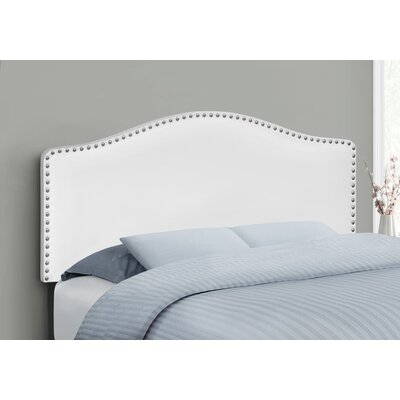 Camira Bed Headboard Only Bedroom Upholstered Pu Leather Look Transitional by Red Barrel Studio
