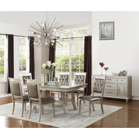 Maricus 6 - Person Dining Set by Rosdorf Park