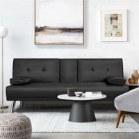 Upholstered 62.5" W 3-in-1 Sofa Bed by Latitude Run