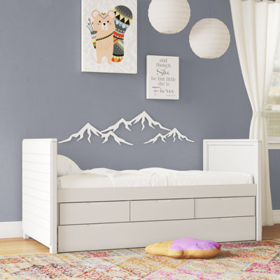 Keighly Twin Daybed with Trundle by Harriet Bee