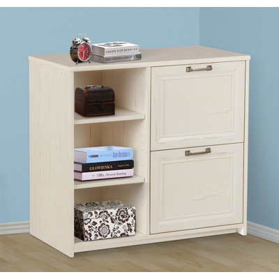 Buckie 2-Drawer Lateral Filing Cabinet by Wade Logan