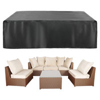Durable Patio Dining Set Cover by Arlmont & Co.