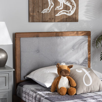 Drekwon Upholstered Panel Headboard by Millwood Pines