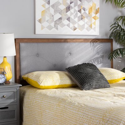 Drekwon Upholstered Panel Headboard by Millwood Pines