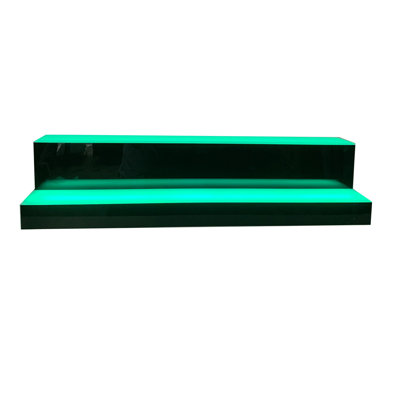 Ladarious 4-Tier 31" Led Liquor Bottle Display Shelf W/ Remote Control 7 Preset Colors by Orren Ellis