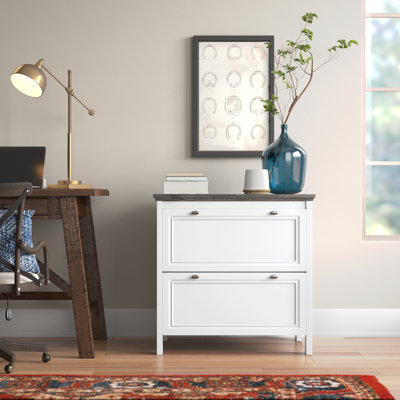 Coble 2-Drawer Lateral Filing Cabinet by Laurel Foundry Modern Farmhouse