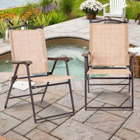 Breinigsville Folding Deck Chair by Arlmont & Co.