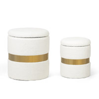 Ottoman with Cushion