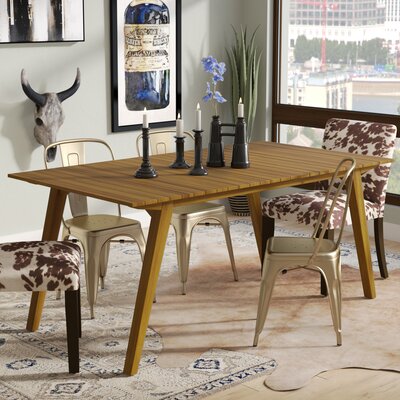 Lindo Rustic Wood Dining Table by Union Rustic