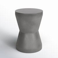 Zenni Concrete Patio Table by Joss & Main