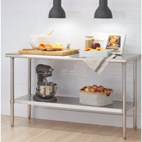 Christner EcoStorage Prep Table by Symple Stuff