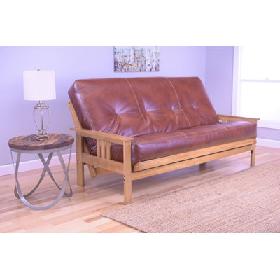 Stratford Full 80" Wide Futon and Mattress by The Twillery Co.