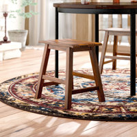 Kooper Solid Wood 18.43" Bar Stool by Loon Peak