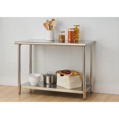 48" Console Table by Rebrilliant