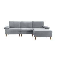 Daiyan 2 - Piece Upholstered Sectional by Latitude Run