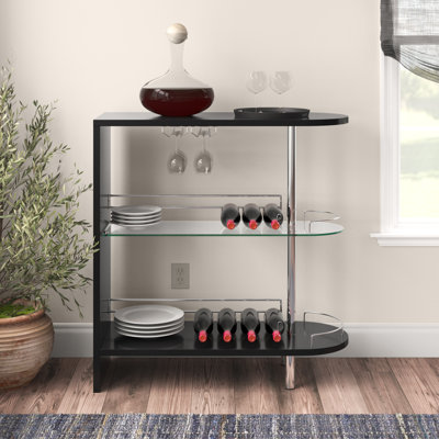 Kumis Bar with Wine Storage by Ivy Bronx
