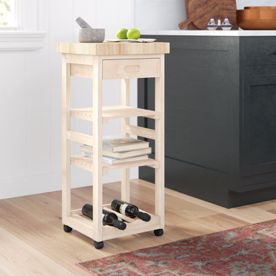 Manatuto Kitchen Cart by Langley Street