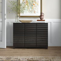 Wagram Sideboard Buffet Console Table Cabinet with Storage for Kitchen Dining Room and Living Room by Lark Manor