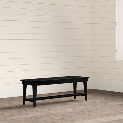 Hendry Wood Dining Bench by Lark Manor