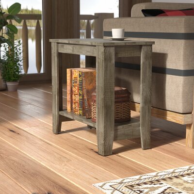 Accent Table, Side, End, Nightstand, Lamp, Living Room, Bedroom, Laminate, Transitional by Laurel Foundry Modern Farmhouse