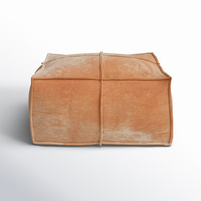 Orla 24" Wide Pouf Ottoman by AllModern