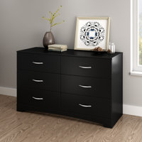 Lochran 6-Drawer Dresser by Ebern Designs