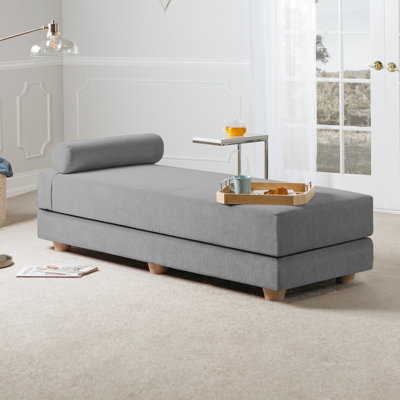 Frohna Daybed Fold-Out Queen-Size Mattress - Premium Chenille by Brayden Studio
