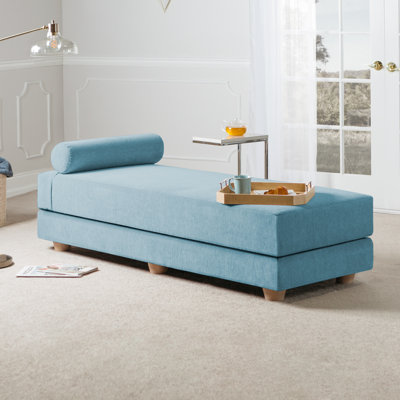Frohna Daybed Fold-Out Queen-Size Mattress - Premium Chenille by Brayden Studio