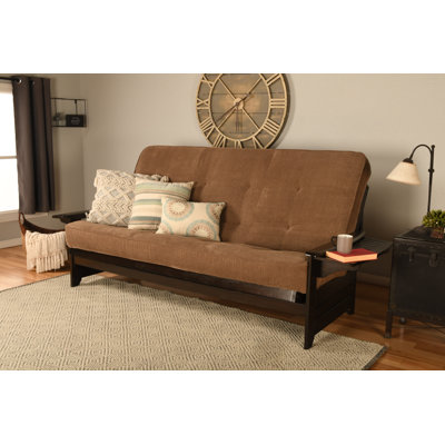 Stratford 86" Wide Queen Futon and 6000 Mattress by The Twillery Co.