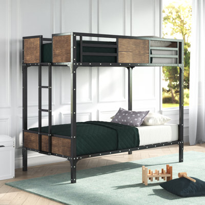Jazmone Standard Bunk Bed by Greyleigh Baby & Kids by Harriet Bee