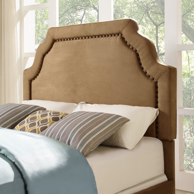 Benedict Upholstered Headboard by Alcott Hill