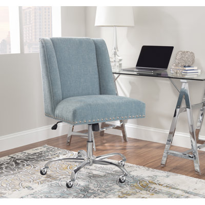 Dayton Adjustable Swivel and Tilt Task Chair with Casters by Sand & Stable