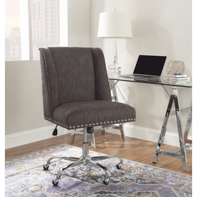 Dayton Adjustable Swivel and Tilt Task Chair with Casters by Sand & Stable