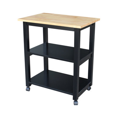 Jaielle Kitchen Cart by Gracie Oaks
