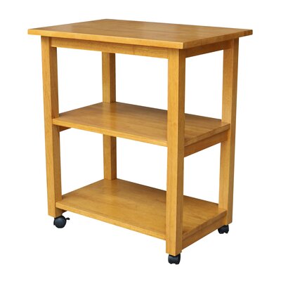 Jaielle Kitchen Cart by Gracie Oaks