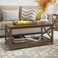 Edwardson Coffee Table with Storage by Breakwater Bay