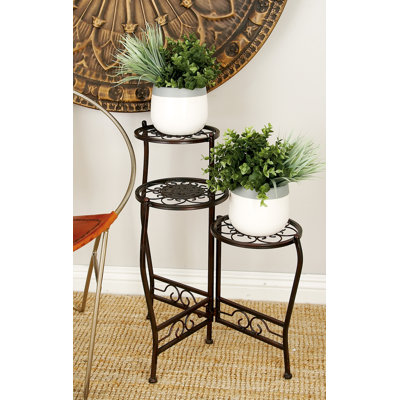 Navya Free Form Multi-Tiered Plant Stand by Charlton Home