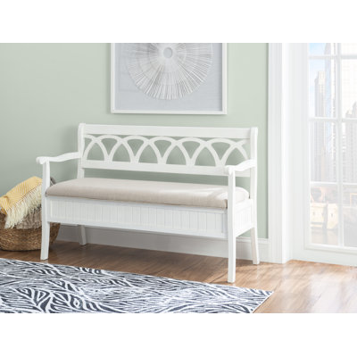Filton Flip Top Storage Bench by Sand & Stable
