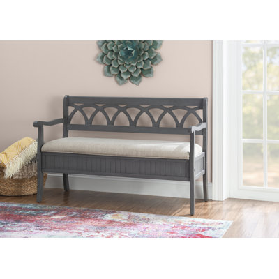 Filton Flip Top Storage Bench by Sand & Stable