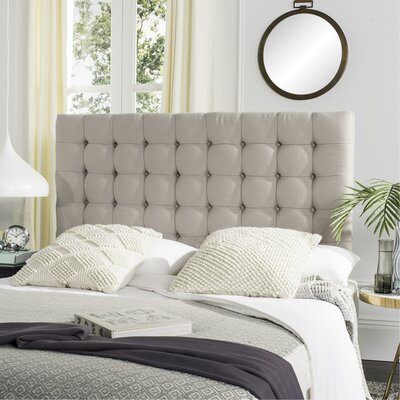 Upholstered Panel Headboard by Darby Home Co