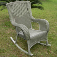 Leevon Rocking Chair by Canora Grey