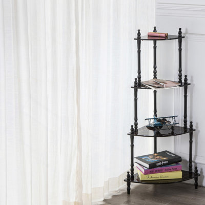 Chaundeler Corner Unit Bookcase by Charlton Home