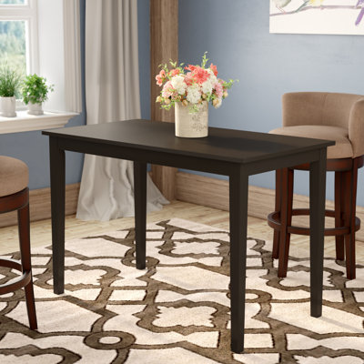 Kimonte Dining Table Wooden Kitchen Table Rectangular Dining Room Table Small Space Table for Dining Room Home Living Room by FDW