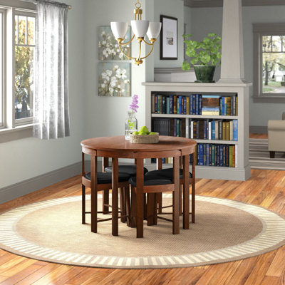 Carrollton 4 - Person Dining Set by Ebern Designs