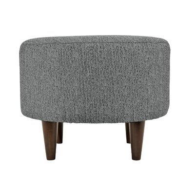 Sariah 22" Round Cocktail Standard Ottoman by Winston Porter