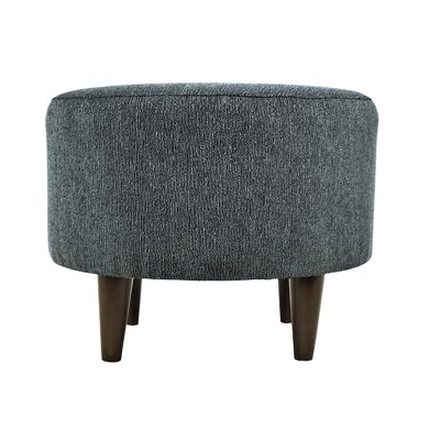 Sariah 22" Round Cocktail Standard Ottoman by Winston Porter