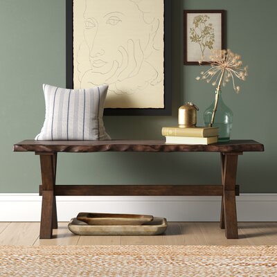 Willilams Wood Bench by Millwood Pines