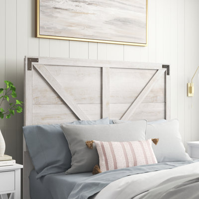 Carnforth Panel Wood Panel Headboard by Sand & Stable