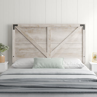 Carnforth Panel Wood Panel Headboard by Sand & Stable
